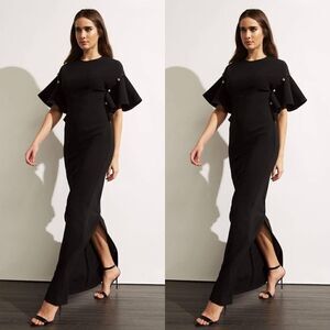 Sachin + Babi Agatha Gown